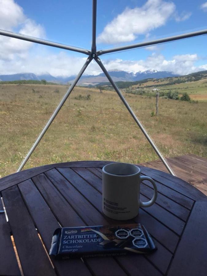 Glamping Patagonia Nativa Rural Hotel Coyhaique Exterior foto