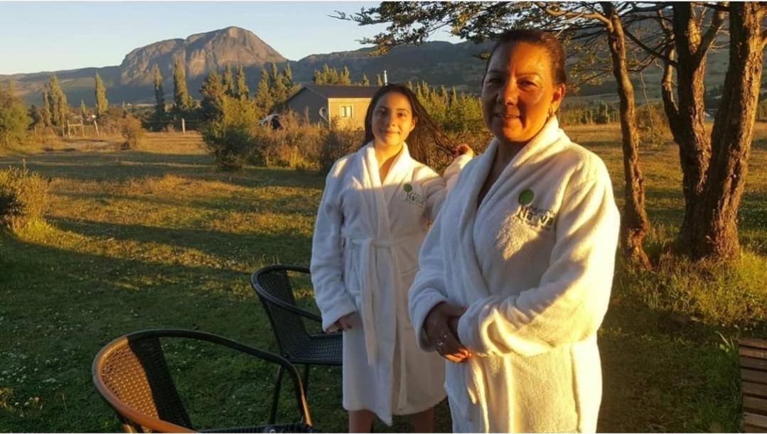 Glamping Patagonia Nativa Rural Hotel Coyhaique Exterior foto