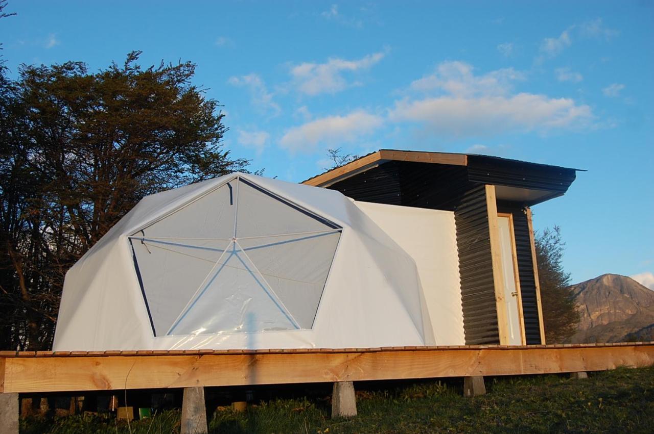 Glamping Patagonia Nativa Rural Hotel Coyhaique Exterior foto