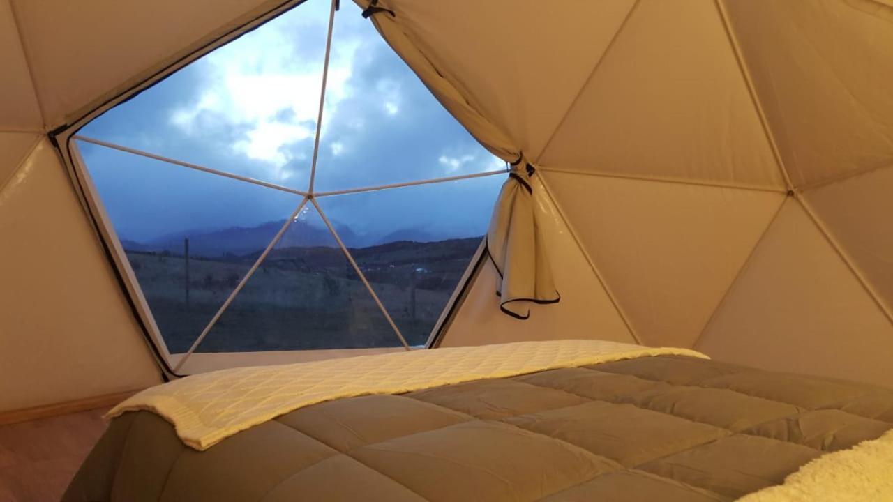 Glamping Patagonia Nativa Rural Hotel Coyhaique Exterior foto