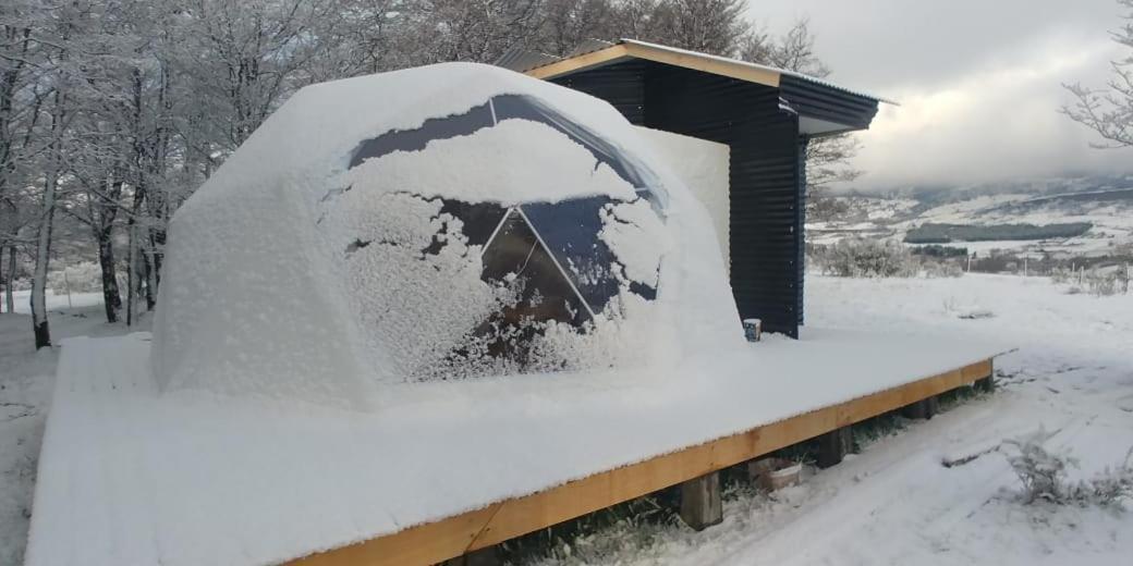 Glamping Patagonia Nativa Rural Hotel Coyhaique Exterior foto