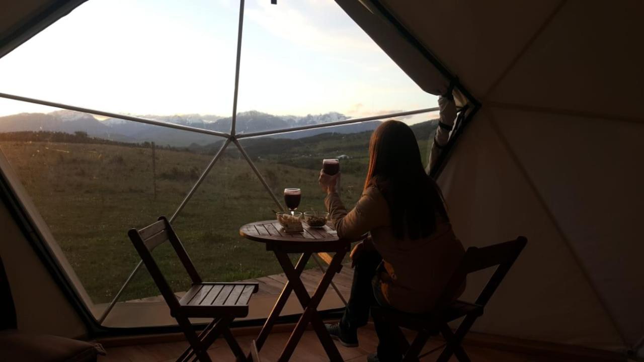 Glamping Patagonia Nativa Rural Hotel Coyhaique Exterior foto