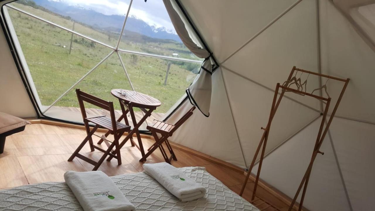 Glamping Patagonia Nativa Rural Hotel Coyhaique Exterior foto