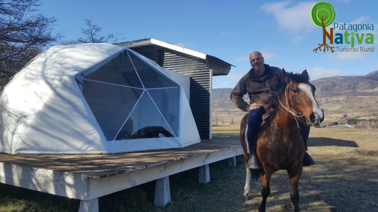 Glamping Patagonia Nativa Rural Hotel Coyhaique Exterior foto