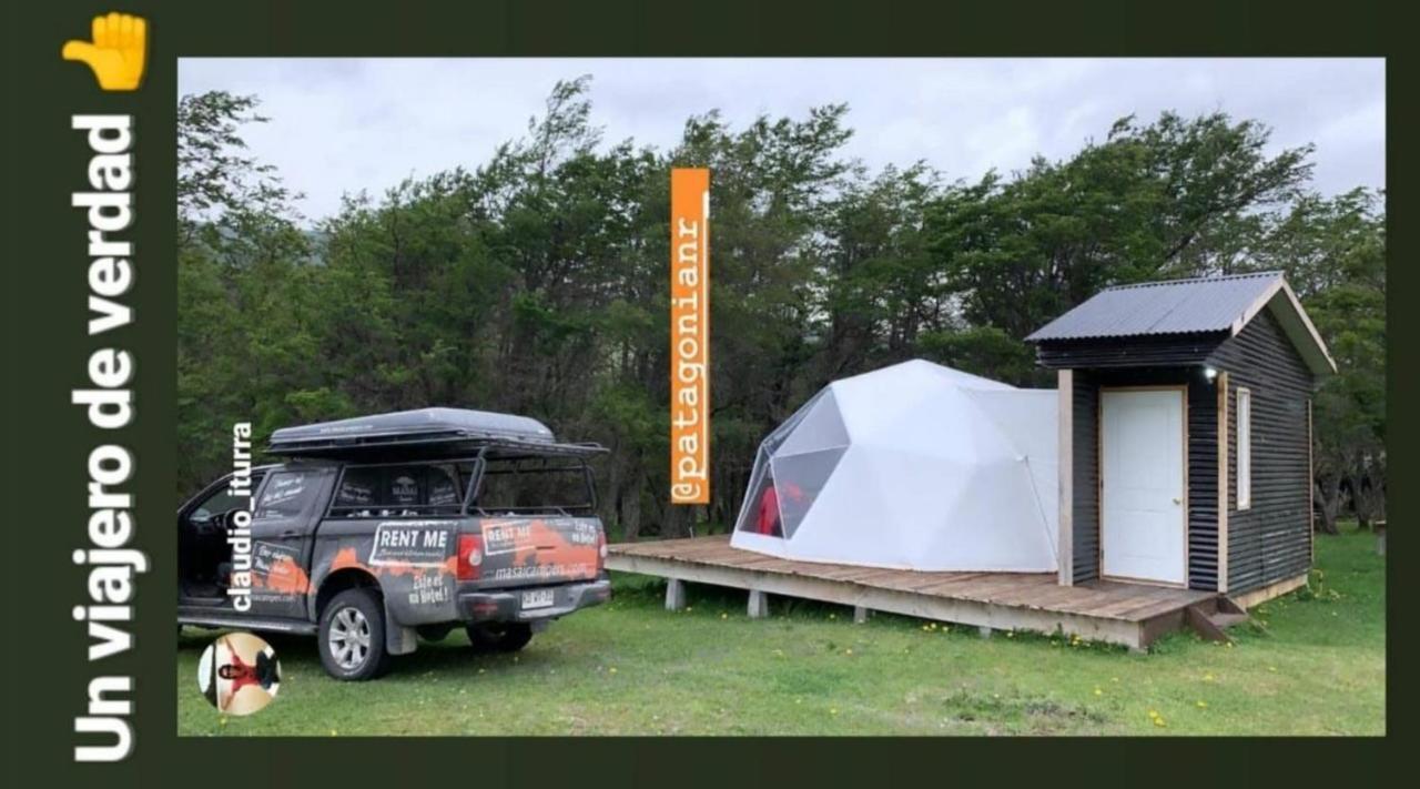 Glamping Patagonia Nativa Rural Hotel Coyhaique Exterior foto
