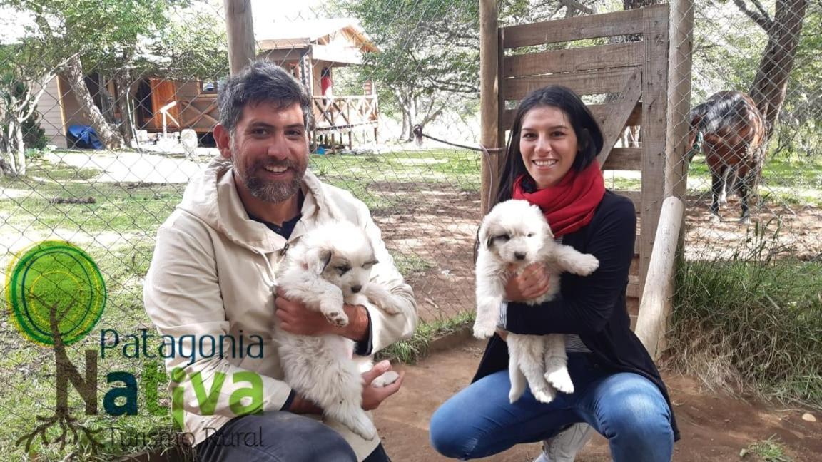 Glamping Patagonia Nativa Rural Hotel Coyhaique Exterior foto