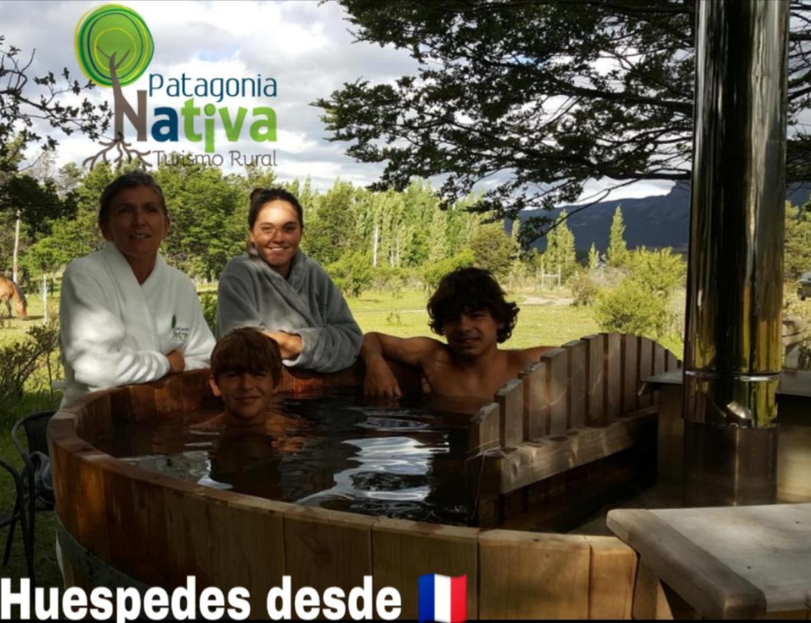 Glamping Patagonia Nativa Rural Hotel Coyhaique Exterior foto
